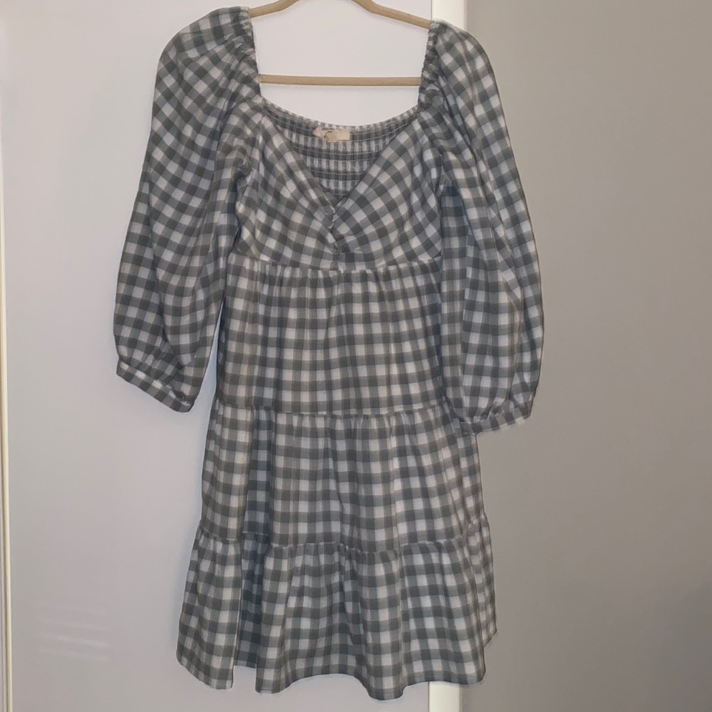 Entro gingham dress